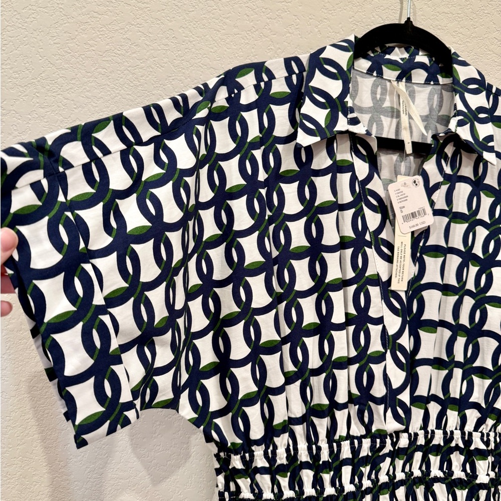 Anthropologie Somerset Shirt Maxi Dress - Picture 9 of 10